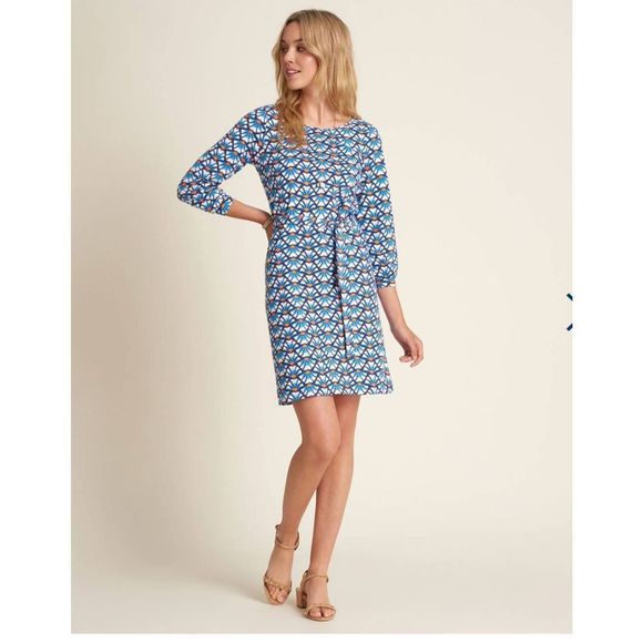 Hatley Leah Dress Shell Fans Aline Size XL - Picture 2 of 8